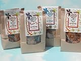UNCLE EDDIES VEGAN OATMEAL RAISIN COOKIES / 4 BAGS