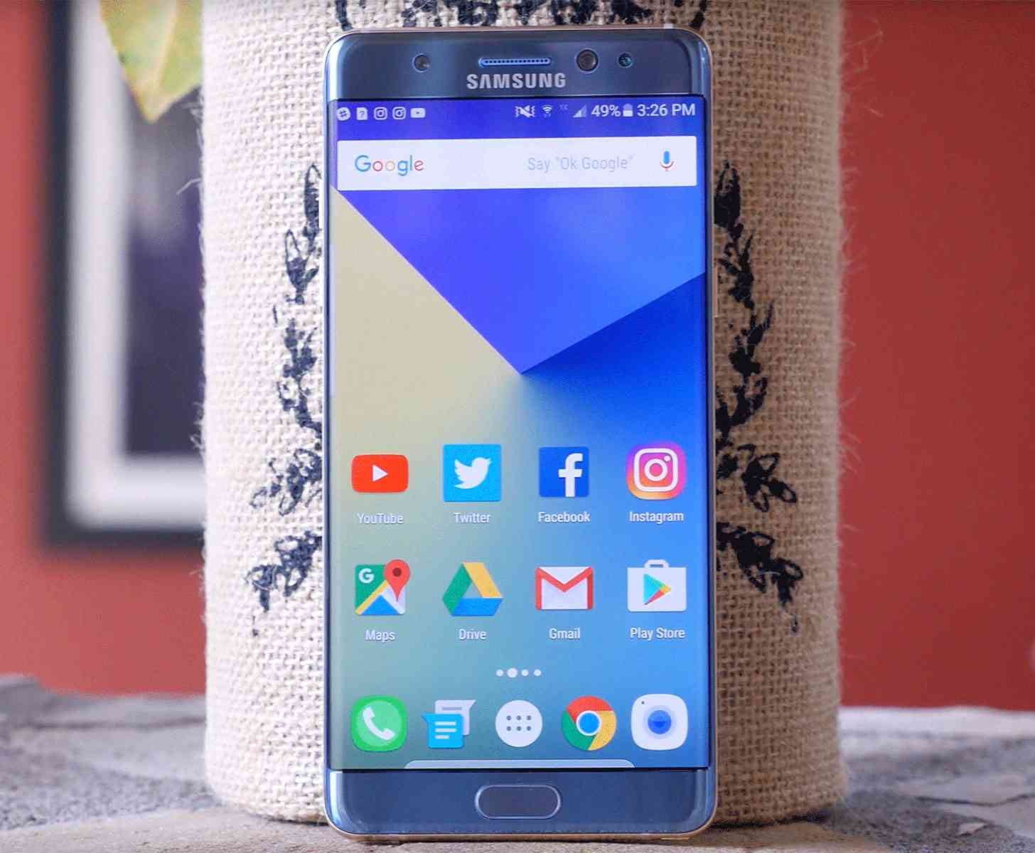 Samsung Galaxy Note 7 Blue Coral hands-on