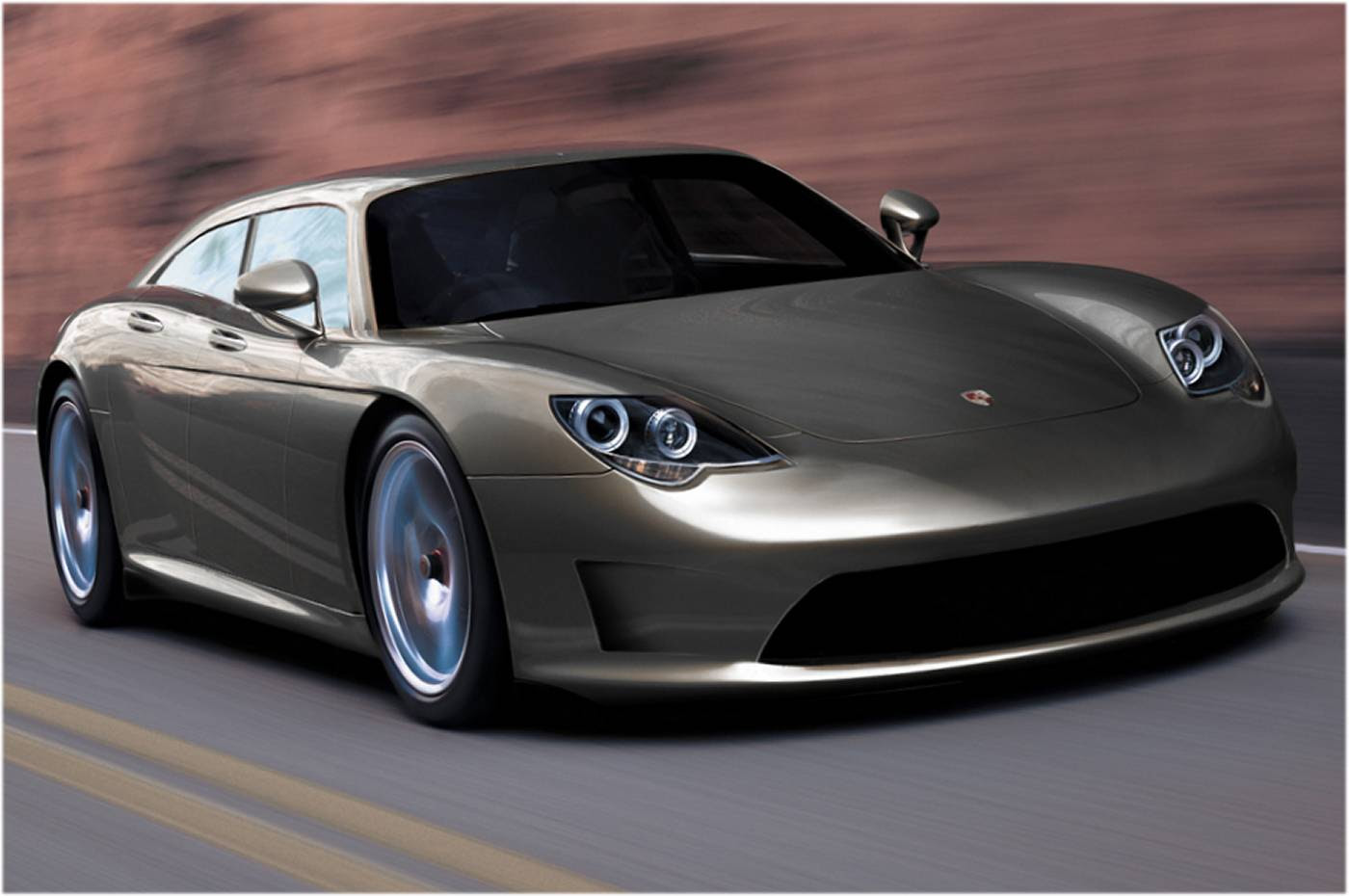 Porche panamera
