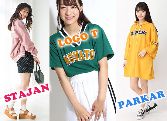 女子高生に人気のファッションブランド レディースme