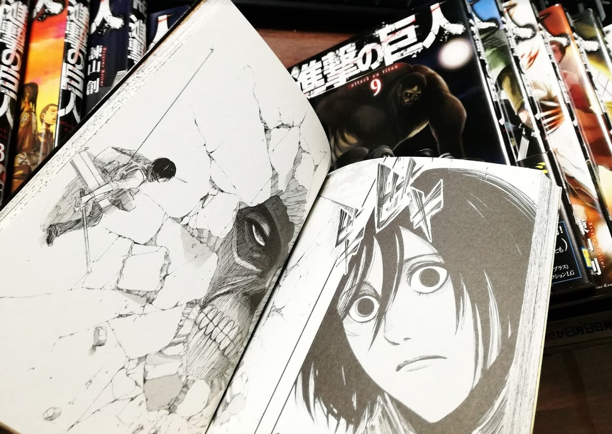 アニメ進撃の巨人２期は原作の何巻何話から 放送はいつからで何クール そらの書き物