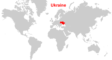 Map Of The World Ukraine 