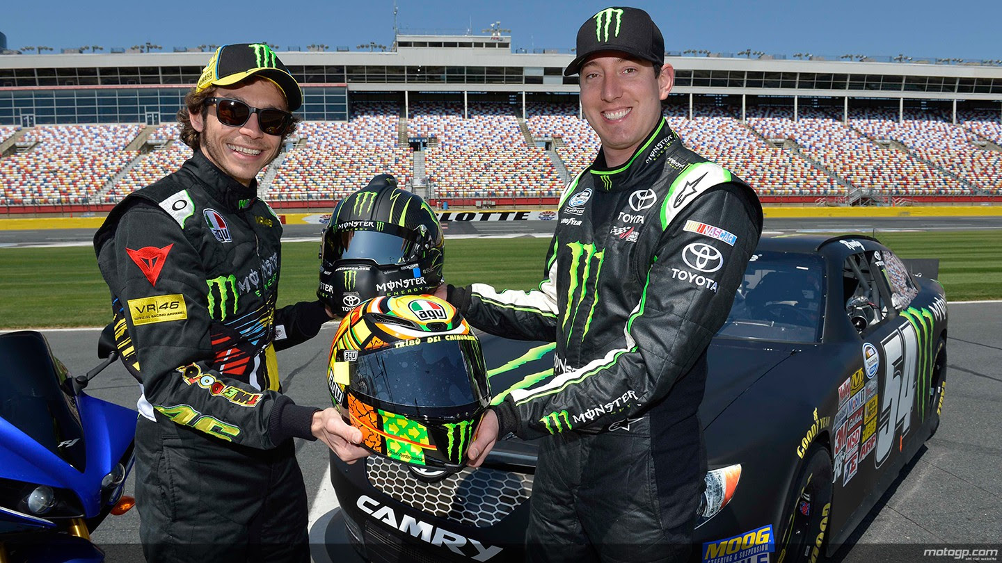 Usai MotoGP Austin Rossi Jajal Mobil NASCAR Bolanet