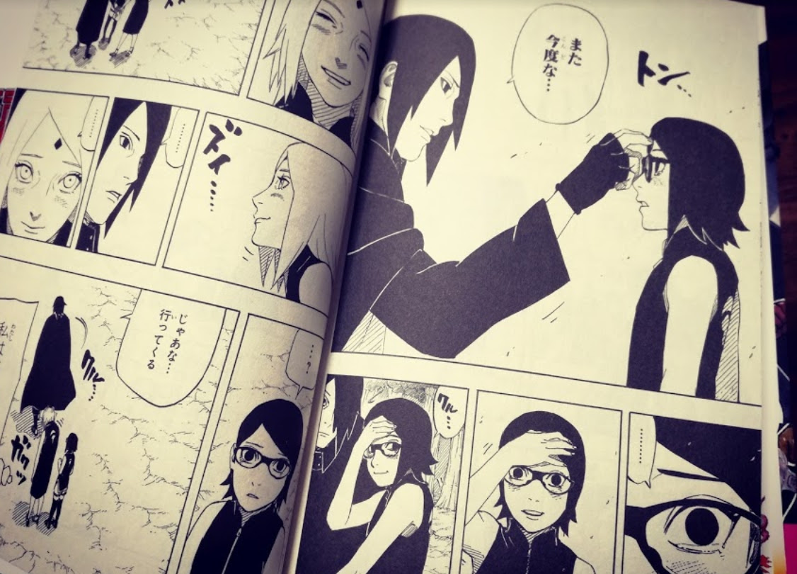ナルト外伝ネタバレ感想 サラダはサクラではなく花燐の娘なの そらの書き物