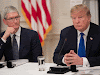 Apple CEO warns Trump about China tariffs, Samsung competition