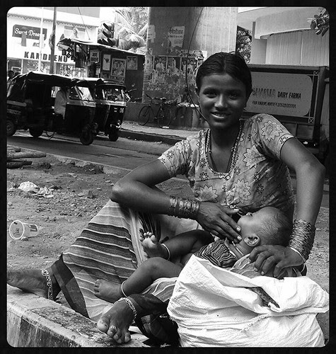 A Child With a Child  Lost Motherhood by firoze shakir photographerno1
