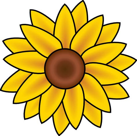 It's perfect for a classroom, fall festival, halloween party, or scouts! sunflower printable template clipart best