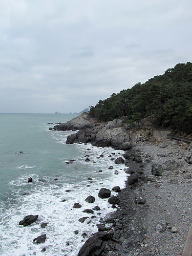 Rocky beach