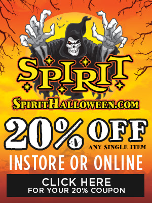 14 Spirit Halloween In Store & Online Coupons & Promo Codes Available ...