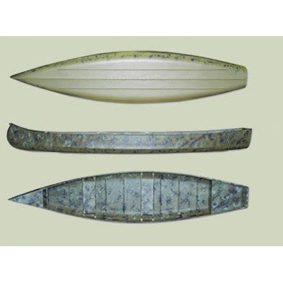 17 FT Missourian Square Stern Canoe Color: Camo