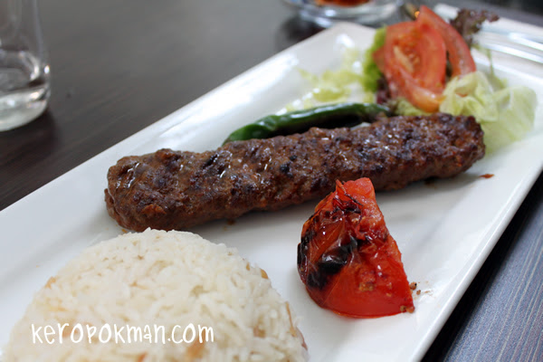 Arkadas Cafe @ Fusionopolis (Turkish Food)