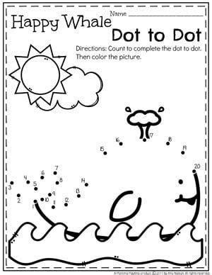  summer preschool worksheets planning playtime