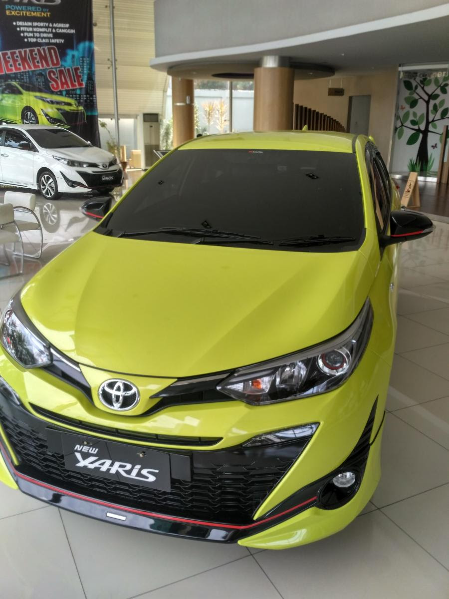 TOYOTA YARIS LARIS MANIS TRUN HARGA 2018 - MobilBekas.com