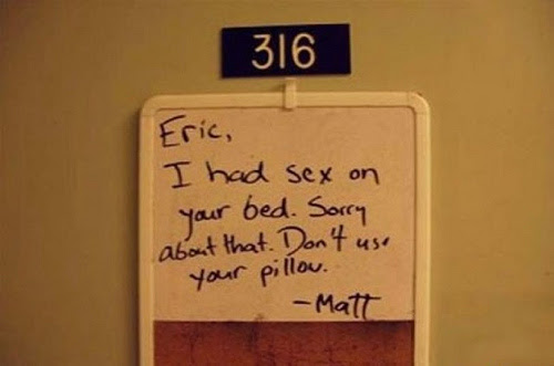 sex funny. One of my goals in sex