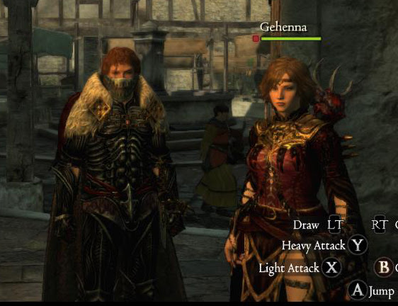 i Cursed Armor Lv 3 Question Dragon S Dogma Dark Arisen