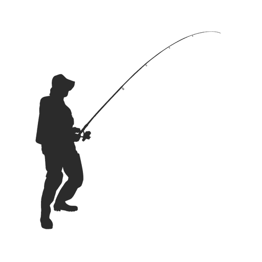 Download Man Fishing Silhouette at GetDrawings | Free download