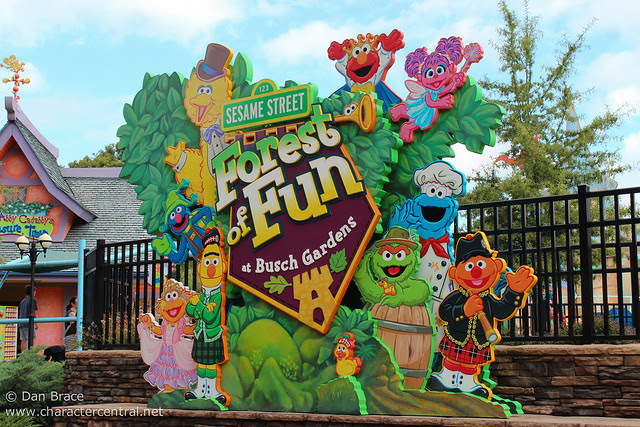 Sesame Street Forest of Fun