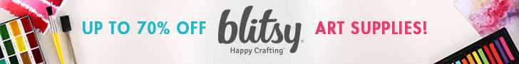 Up to 70% off Art Supplies!