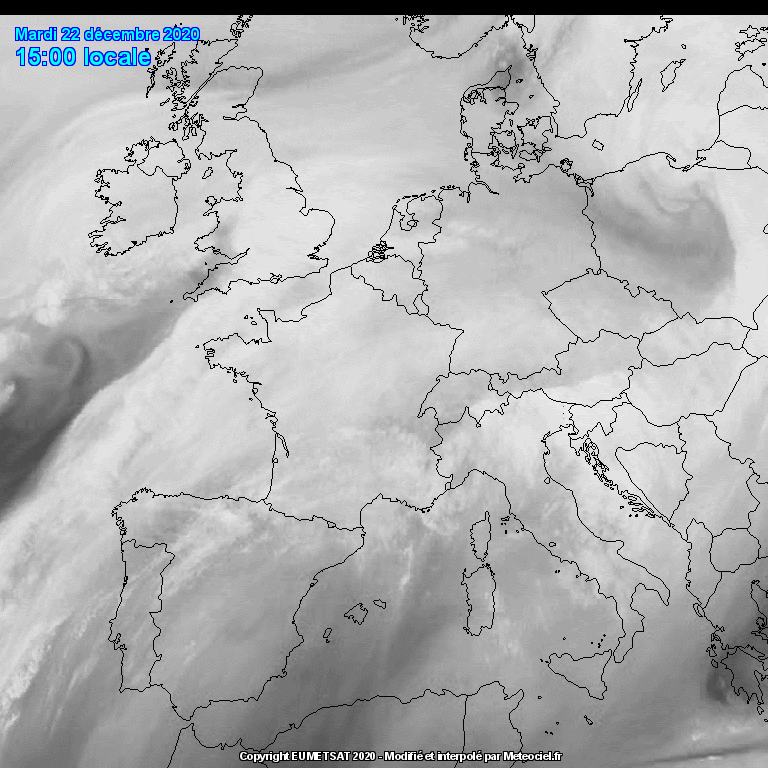 EUROPE WATER VAPOUR