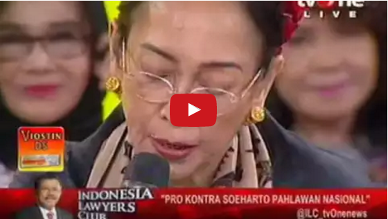 Heboh, di ILC Sebut Soeharto Penghianat Bangsa, Pembunuh Pahlawan Revolusi, TNI & Presiden Soekarno