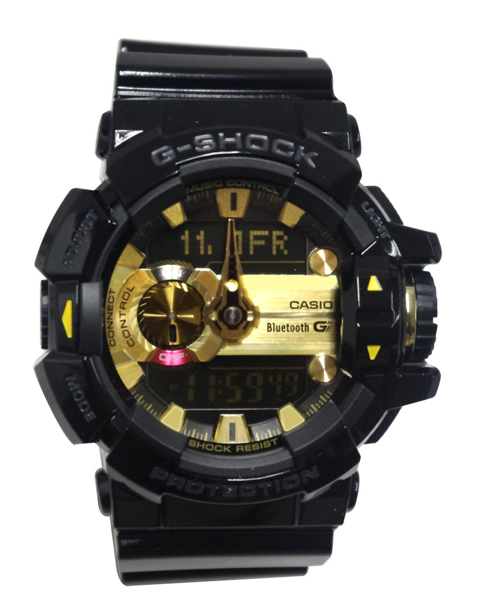 G Shock Gba400 G Mix Rotary Switch Bluetooth Watch