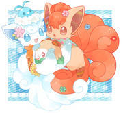 アローラロコン Pixiv年鑑 B
