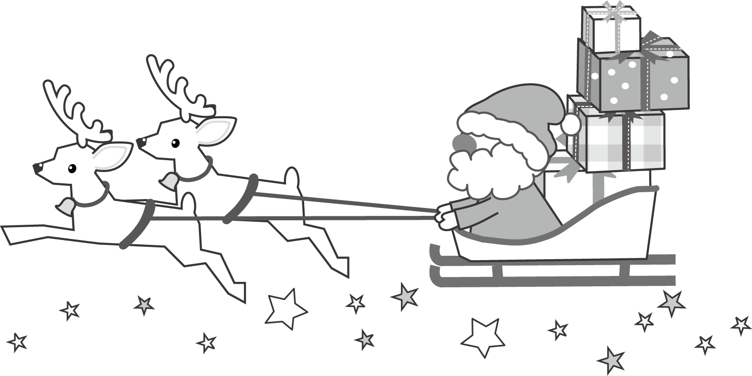 クリスマスのイラスト 無料イラスト フリー素材