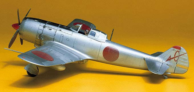 Tamiya 1/48 Nakajima Ki-84-Ia Hayate (Frank) English Color Guide & Paint Equivalents