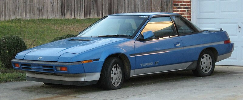 subaru xlt