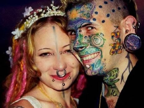 A witch and a sinner, alive and in love.