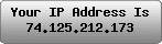what is my ip address?
