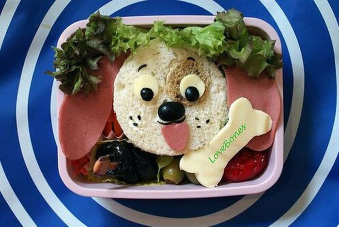 Food Art (59 pics)