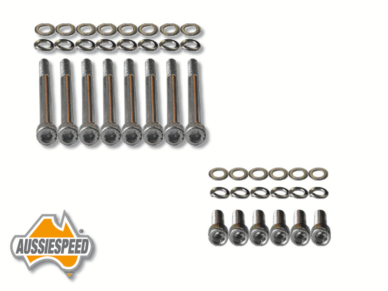 Bolt Kit Suit Holden 6 Alloy Rocker Cover Socket Head As0264 As0045 Aussiespeed Street Racing Products Australia