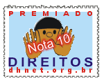 Sitio Premiado - Selo Direitos Nota 10 - DHnet