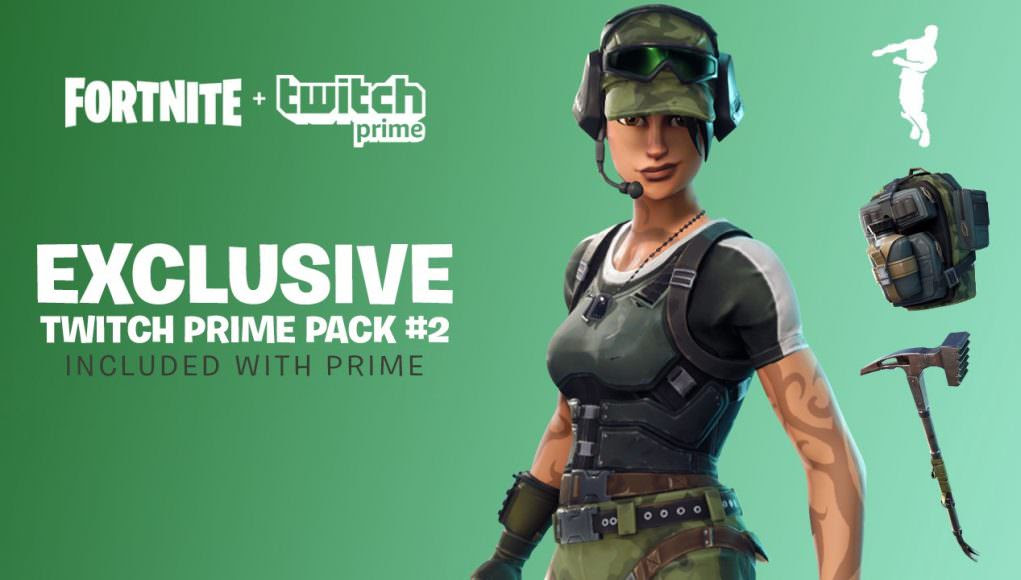 フォートナイト Twitch Prime特典スキン第2弾配信開始 入手方法 ゲーム特化速報