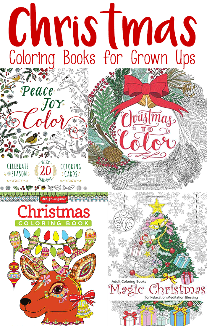 Download Jolly Christmas Coloring Books for Adults - Easy Peasy and Fun