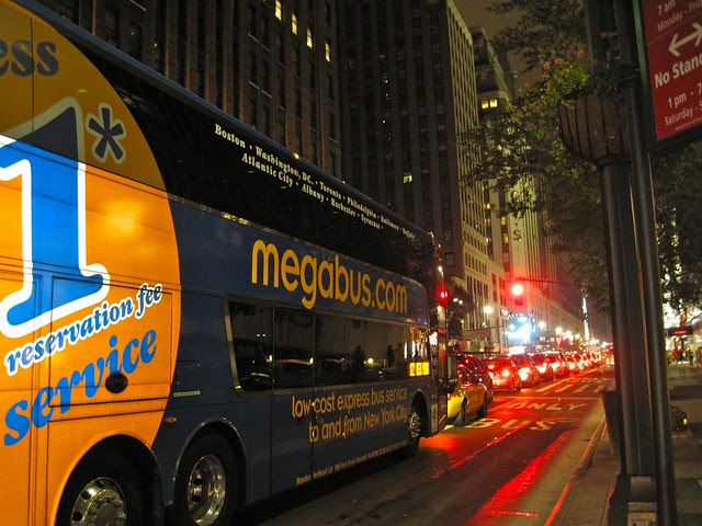 megabus Stati Uniti