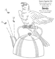 singing with the kettle