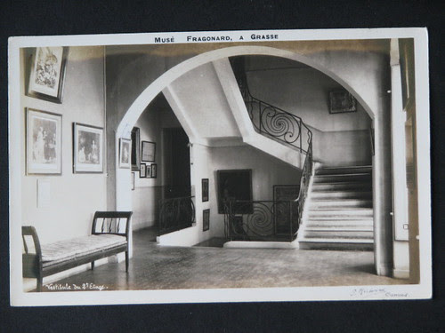 vintage postcards - musee fragonard 004