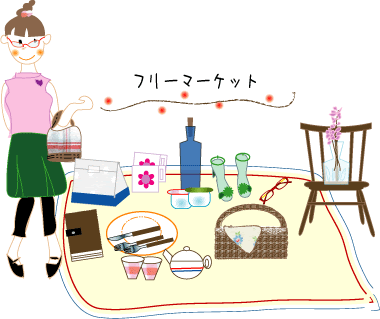 ちょこっと小物 イラストから綴る日記