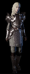 Schéma Armure lourde