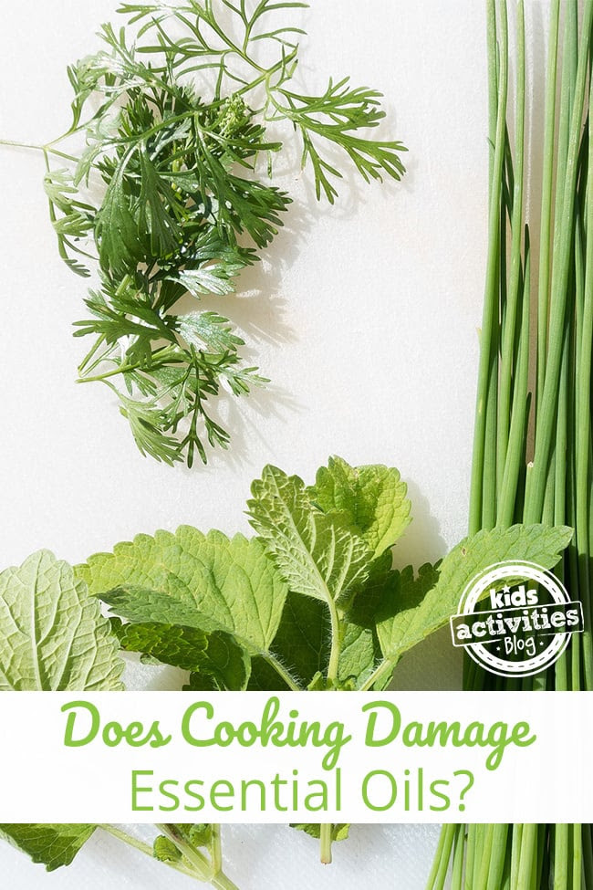 Does Cooking Damage Essential Oils