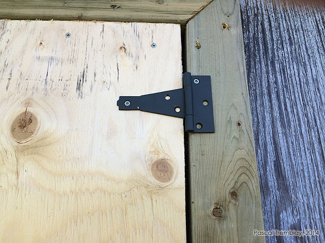 How to Install a Shed Door - Measure Make &amp; Install Doors