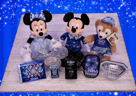 カリフォルニア ディズニーランド リゾート ダイヤモンド セレブレーション 限定グッズをプレゼント ユニバーサル スタジオ ジャパン ディズニー リゾート懸賞情報