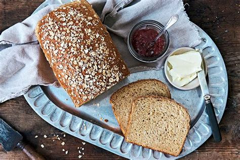 Finely ground whole wheat from central milling (the exact flour is linked in the video description), but king arthur whole wheat flour, . Honey Oatmeal Bread Recipe | King Arthur Flour