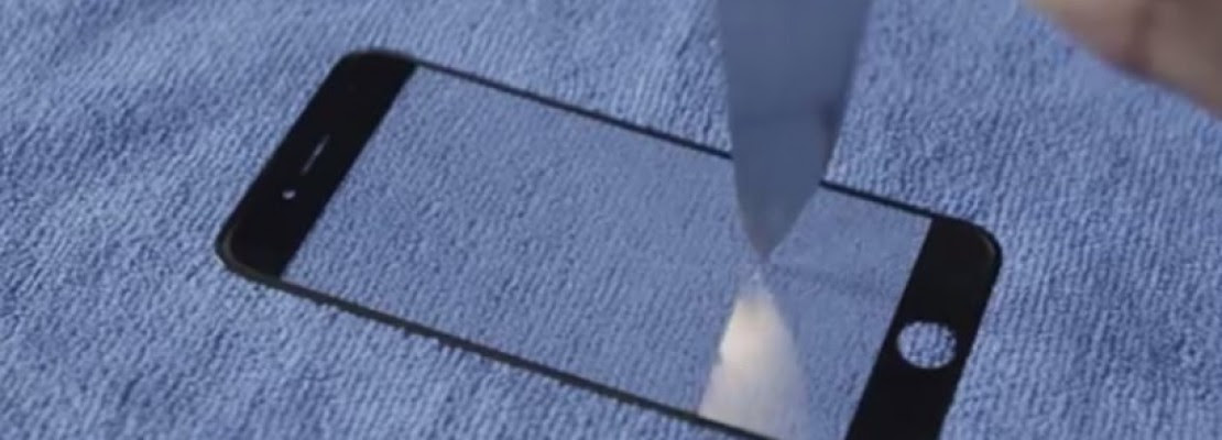 Εξαιρετικά ανθεκτική η οθόνη του iPhone 6 (VIDEO)