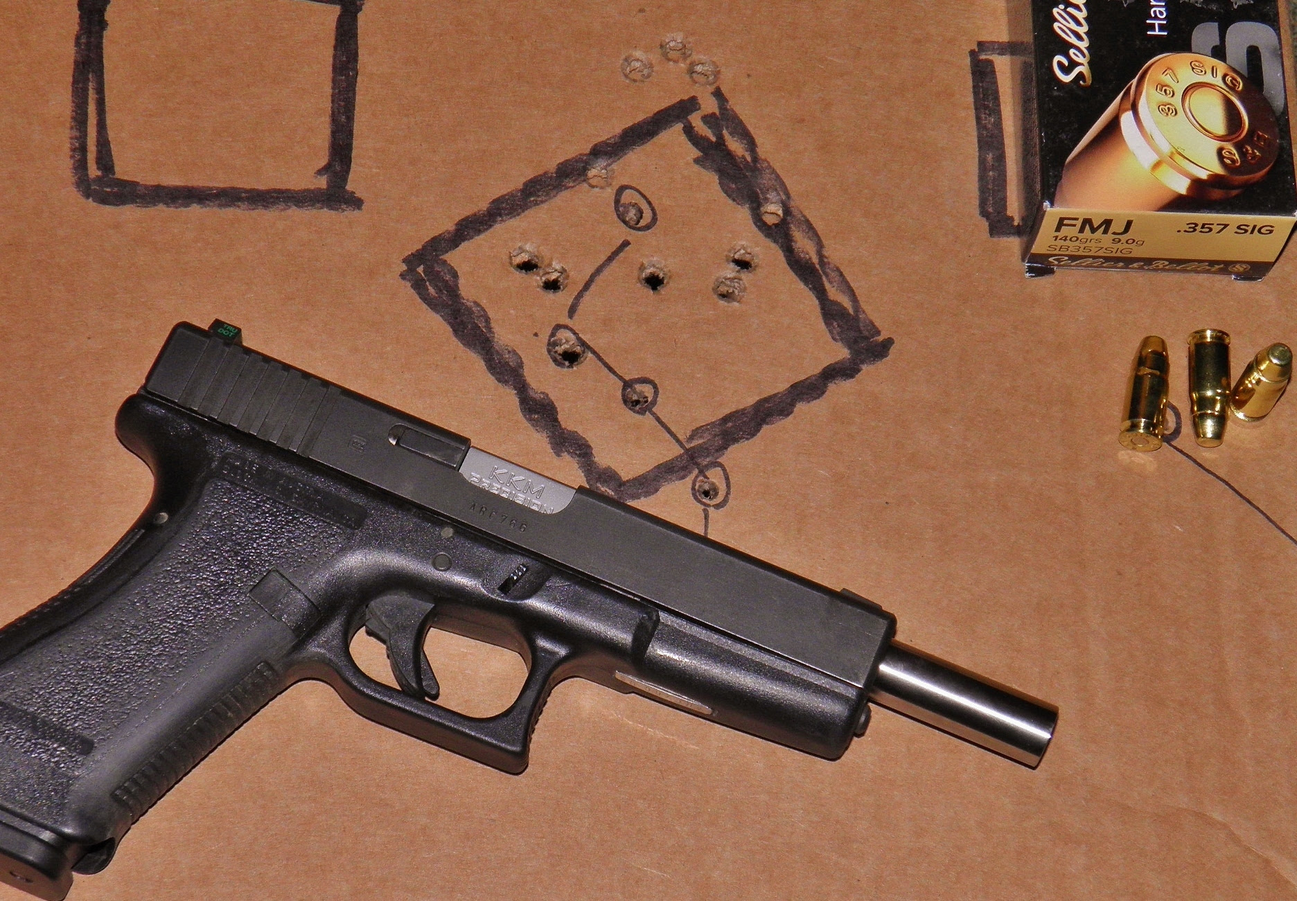 Glock 22 Conversion Barrel Kkm