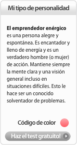 Haz el test de personalidad gratuito!