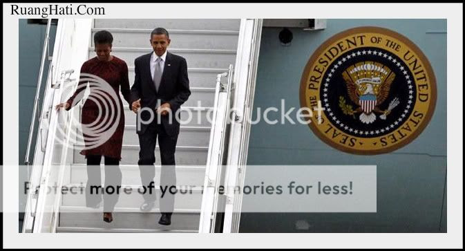 Obama Visit Jakarta Indonesia