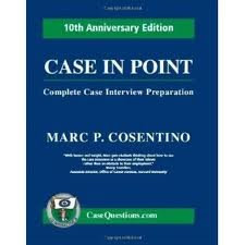 Case in Point 10th (tenth) edition Text Only, by Marc P Cosentino